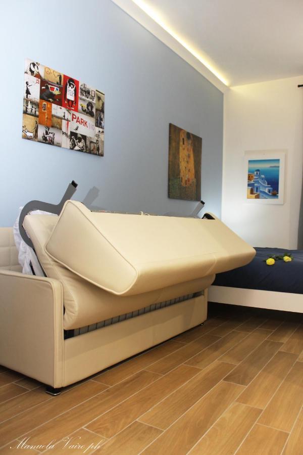 Seafront Apartment 살레르노 외부 사진